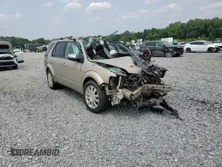 2008 Ford Taurus X Limited with VIN 1FMDK06W18GA08274, listed as a Copart auction lot 59505515 with Not provided miles and Salvage title. Bid and sale history available at DreamBid. Image 14.
