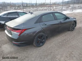 2021 Hyundai Elantra SEL with VIN 5NPLM4AG0MH019175, listed as a IAAI auction lot 41590000 with 63,345 mi miles. Bid and sale history available at carsss.com. Image 4.