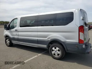 2018 Ford Transit Passenger XL with VIN 1FBZX2YM0JKA72915, listed as a Copart auction lot 54671675 with 68,695 mi miles and Salvage title. Bid and sale history available at DreamBid. Image 2.