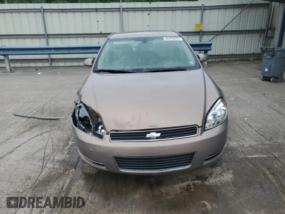 2006 Chevrolet Impala LS z VIN 2G1WB58KX69170056, wystawiony jako Copart lot #60499895 z przebiegiem 106 632 mil mil oraz Szkoda całkowita • Salvage title. Historia ofert i sprzedaży dostępna na DreamBid. Obrazek 5.