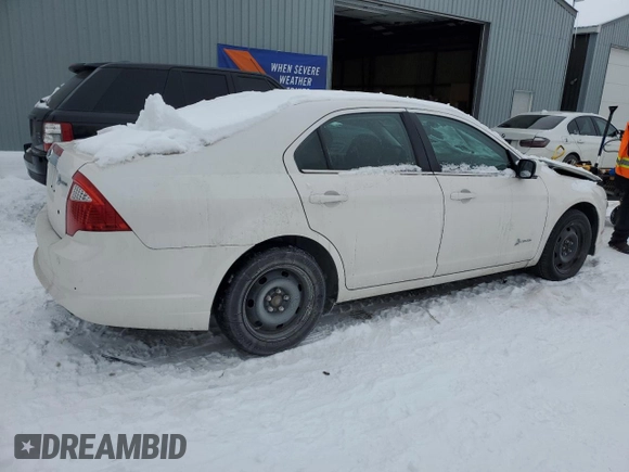 2011 Ford Fusion Hybrid z VIN 3FADP0L37BR345456, wystawiony jako Copart lot #43748565 z przebiegiem 189 741 mil mil oraz Szkoda całkowita • Salvage title. Historia ofert i sprzedaży dostępna na DreamBid. Obrazek 3.