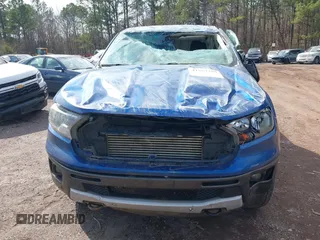 2019 Ford Ranger XL with VIN 1FTER4EHXKLB11447, listed as a IAAI auction lot 41567759 with 140,612 mi miles. Bid and sale history available at carsss.com. Image 12.