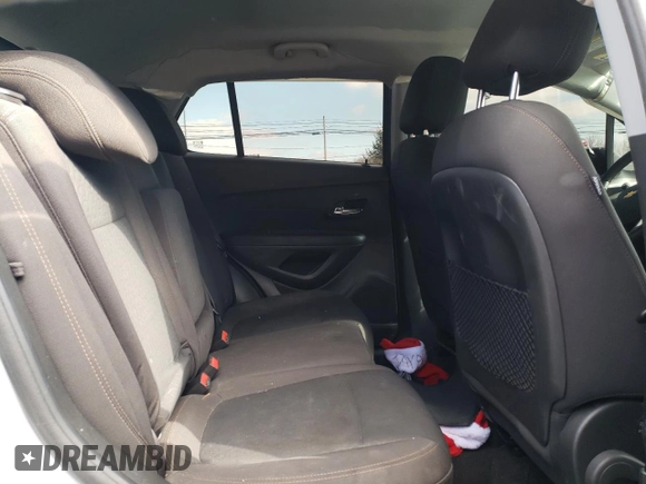 2020 Chevrolet Trax LS with VIN KL7CJKSB3LB039143, listed as a Copart auction lot 44405985 with 57,280 mi miles and Salvage Title. Bid and sale history available at carsss.com. Image 11.