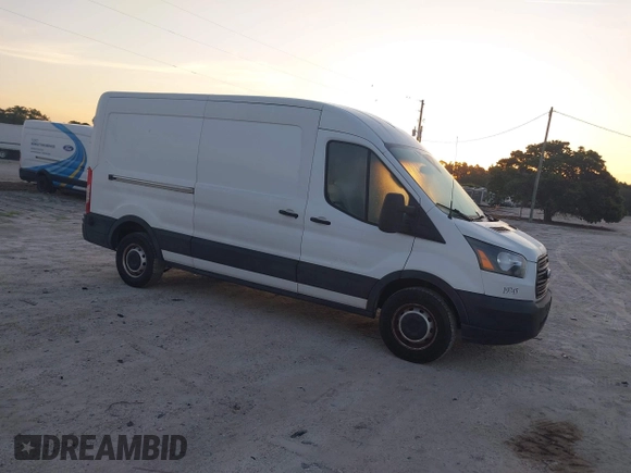 2019 Ford Transit with VIN 1FTBW2CM3KKB73018, listed as a IAAI auction lot 42240275 with 111,649 mi miles and . Bid and sale history available at DreamBid. Image 1.