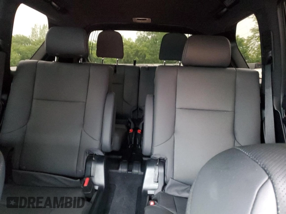 2023 Lexus GX 460 Premium with VIN JTJAM7BX2P5376558, listed as a Copart auction lot 58804065 with 17,630 mi miles and Clean title. Bid and sale history available at DreamBid. Image 10.
