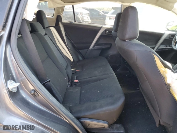 2017 Toyota RAV4 LE with VIN 2T3ZFREVXHW372547, listed as a Copart auction lot 51115895 with 155,158 mi miles and Salvage Title. Bid and sale history available at carsss.com. Image 10.
