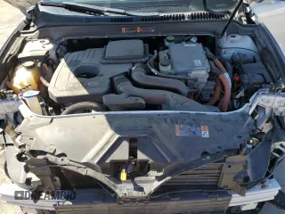 2016 Lincoln MKZ Hybrid with VIN 3LN6L2LU4GR622229, listed as a Copart auction lot 45312325 with 144,922 mi miles and Salvage Title. Bid and sale history available at DreamBid. Image 12.