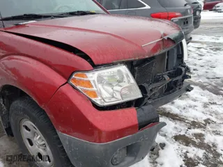 2016 Nissan Frontier S with VIN 1N6AD0EV3GN715457, listed as a IAAI auction lot 41423106 with 124,057 mi miles. Bid and sale history available at carsss.com. Image 6.