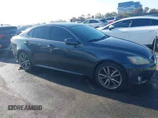 2008 Lexus IS 250 with VIN JTHBK262482059056, listed as a IAAI auction lot 41988302 with 203,953 mi miles. Bid and sale history available at carsss.com. Image 13.