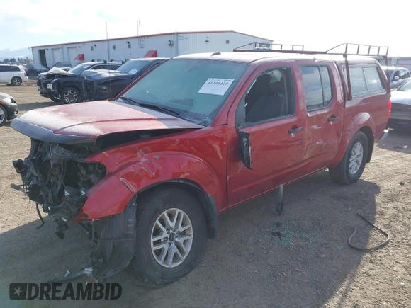 2017 Nissan Frontier SV with VIN 1N6AD0EV3HN770329, listed as a IAAI auction lot 41409420 with 30,448 mi miles and . Bid and sale history available at DreamBid. Image 18.
