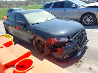 2011 Audi S4 Prestige with VIN WAUKGBFL9BA007394, listed as a IAAI auction lot 41964380 with 106,038 mi miles. Bid and sale history available at carsss.com. Image 1.