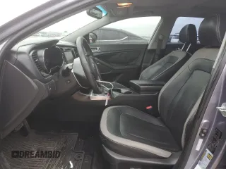 2012 Kia Optima Hybrid with VIN KNAGM4AD5C5009471, listed as a Copart auction lot 50542505 with 146,624 mi miles and Salvage Title. Bid and sale history available at DreamBid. Image 7.