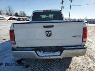 2022 Ram 1500 Tradesman with VIN 1C6RR7FG1NS163544, listed as a Copart auction lot 44877885 with 81,997 mi miles and Non repairable. Bid and sale history available at DreamBid. Image 6.