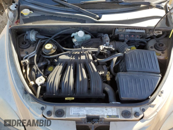 2004 Chrysler PT Cruiser with VIN 3C4FY48BX4T235028, listed as a Copart auction lot 80143974 with 195,611 mi miles and Salvage Title. Bid and sale history available at DreamBid. Image 11.