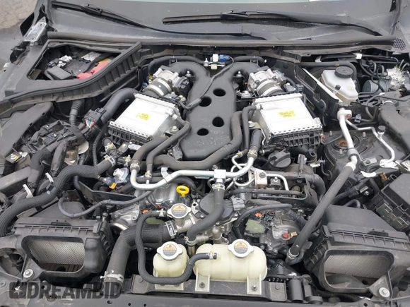 2020 Infiniti Q50 Luxe with VIN JN1EV7AP6LM204443, listed as a IAAI auction lot 42039728 with 58,745 mi miles and . Bid and sale history available at DreamBid. Image 10.