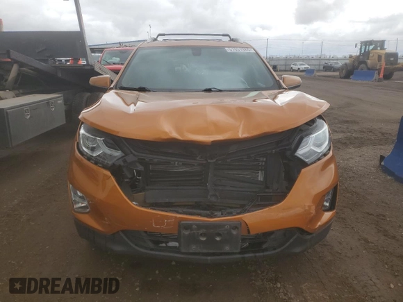2018 Chevrolet Equinox LT with VIN 2GNAXTEX1J6257823, listed as a Copart auction lot 51931385 with 37,308 mi miles and Salvage Title. Bid and sale history available at carsss.com. Image 5.