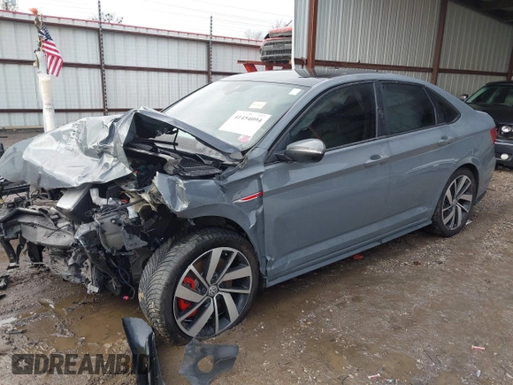 2021 Volkswagen Jetta GLI S с VIN 3VW6T7BUXMM060474, выставлен на аукционе IAAI как лот 41454094 с пробегом 40 460 миль миль и . История ставок и продаж доступна на DreamBid. Изображение 17.