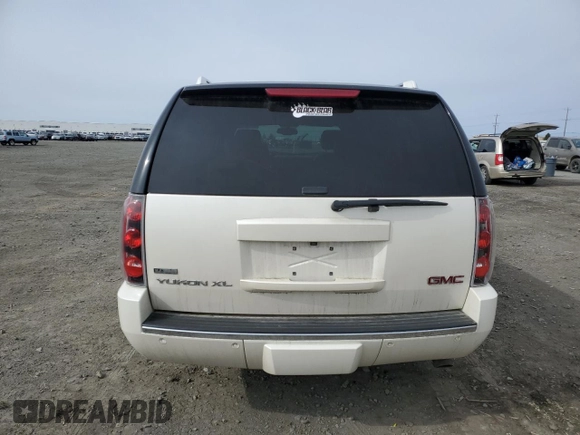 2010 GMC Yukon XL Denali with VIN 1GKUKMEF9AR153123, listed as a Copart auction lot 48748525 with 171,519 mi miles and Salvage Title. Bid and sale history available at carsss.com. Image 6.