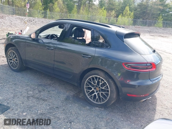 2018 Porsche Macan S with VIN WP1AB2A54JLB30852, listed as a IAAI auction lot 42215480 with 127,121 mi miles and . Bid and sale history available at DreamBid. Image 3.