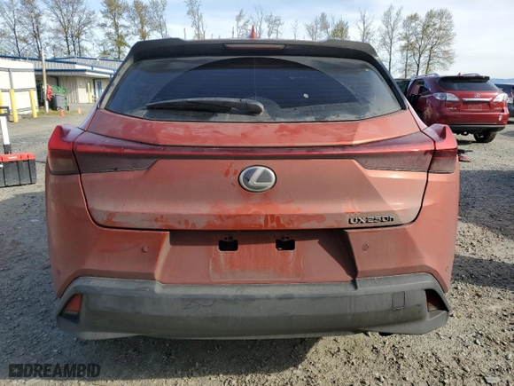 2020 Lexus UX with VIN JTHP9JBH4L2022331, listed as a Copart auction lot 52770435 with 152,542 mi miles and Salvage Title. Bid and sale history available at carsss.com. Image 6.
