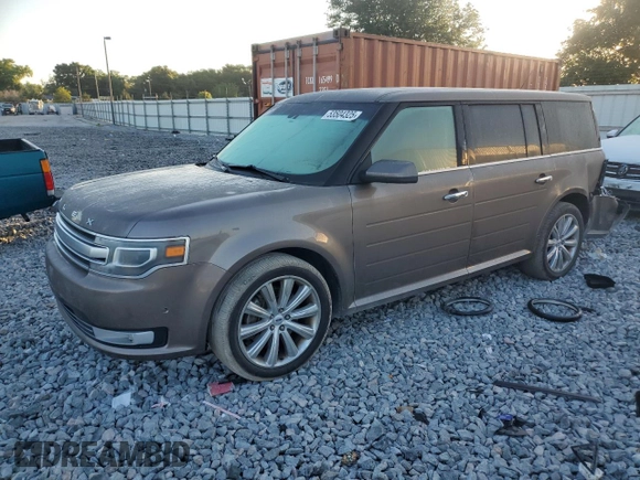 2019 Ford Flex Limited with VIN 2FMGK5D88KBA03442, listed as a Copart auction lot 53504325 with 71,330 mi miles and Salvage Title. Bid and sale history available at carsss.com. Image 1.