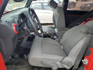 2009 Jeep Wrangler Rubicon with VIN 1J4GA64129L708452, listed as a Copart auction lot 62280484 with 103,714 mi miles and Clean Title. Bid and sale history available at DreamBid. Image 7.