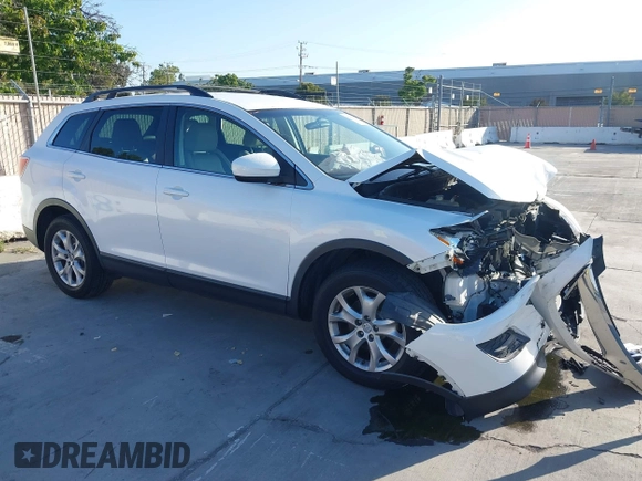 2012 Mazda CX-9 Touring z VIN JM3TB3CVXC0338761, wystawiony jako IAAI lot #42386603 z przebiegiem 166 217 mil mil oraz . Historia ofert i sprzedaży dostępna na DreamBid. Obrazek 1.