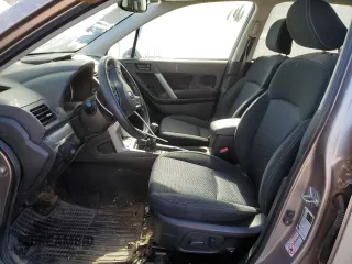 2015 Subaru Forester 2.5i Premium with VIN JF2SJADC4FG413122, listed as a Copart auction lot 45328965 with 183,933 mi miles and Salvage Title. Bid and sale history available at carsss.com. Image 7.