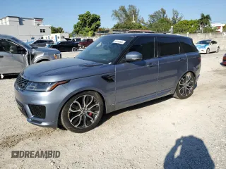 2020 Land Rover Range Rover Sport HSE Dynamic с VIN SALWR2SE6LA878981, выставлен на аукционе Copart как лот 46159585 с пробегом 53 438 миль миль и Списание • Salvage title. История ставок и продаж доступна на DreamBid. Изображение 1.