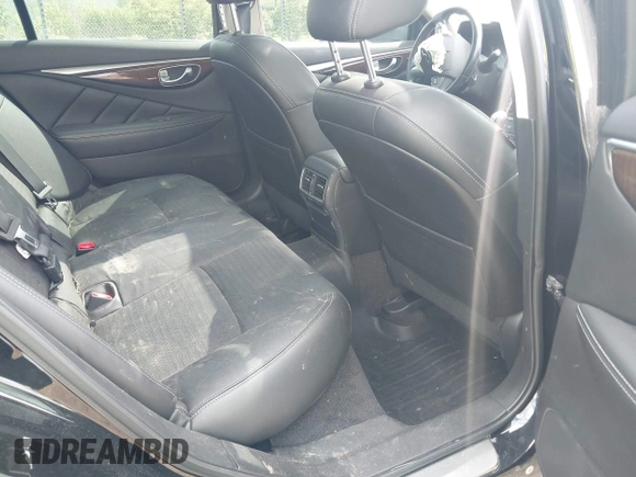 2014 Infiniti Q50 Premium with VIN JN1BV7AR0EM705304, listed as a IAAI auction lot 42619040 with 81,848 mi miles and . Bid and sale history available at DreamBid. Image 8.