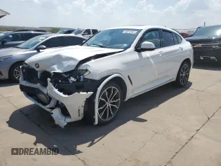 2019 BMW X4 xDrive30i with VIN 5UXUJ3C55KLG55569, listed as a Copart auction lot 64912343 with 0 mi miles. Bid and sale history available at carsss.com. Image 1.