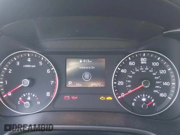 2021 Kia Forte GT-Line with VIN 3KPF34AD5ME282322, listed as a IAAI auction lot 42266008 with 57,572 mi miles and . Bid and sale history available at DreamBid. Image 7.