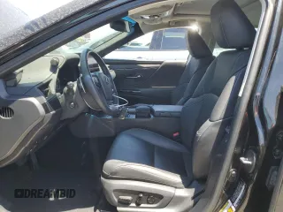 2022 Lexus ES 300h with VIN 58ADA1C18NU021319, listed as a Copart auction lot 57844055 with 21,172 mi miles and Salvage title. Bid and sale history available at DreamBid. Image 7.