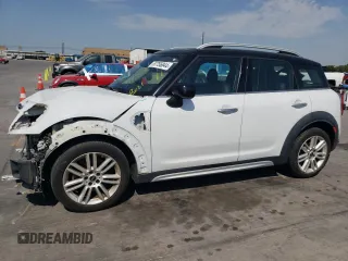 2020 MINI Countryman Oxford Edition with VIN WMZYW3C03L3L10645, listed as a Copart auction lot 67756844 with 78,012 mi miles and Salvage Title. Bid and sale history available at carsss.com. Image 1.