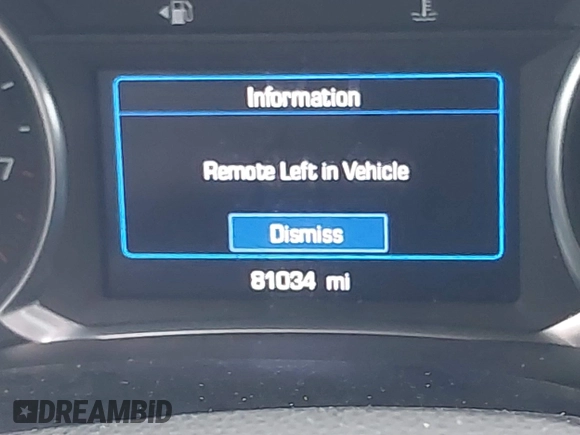 2020 GMC Acadia SLT with VIN 1GKKNULS6LZ136667, listed as a IAAI auction lot 41263992 with 81,034 mi miles and . Bid and sale history available at DreamBid. Image 15.