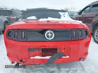 2014 Ford Mustang V6 with VIN 1ZVBP8EM5E5224774, listed as a IAAI auction lot 41620063 with 80,139 mi miles. Bid and sale history available at carsss.com. Image 16.