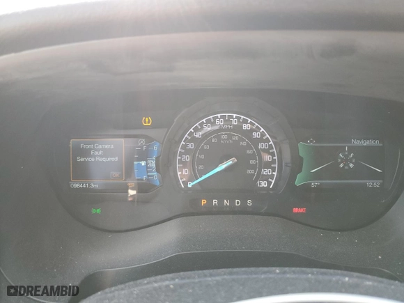2020 Ford Ranger XL with VIN 1FTER4FH7LLA14075, listed as a Copart auction lot 46241805 with 98,441 mi miles and Salvage Title. Bid and sale history available at carsss.com. Image 9.
