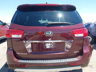 2015 Kia Sedona SX-L with VIN KNDME5C16F6032655, listed as a IAAI auction lot 42034681 with 84,426 mi miles and . Bid and sale history available at DreamBid. Image 16.