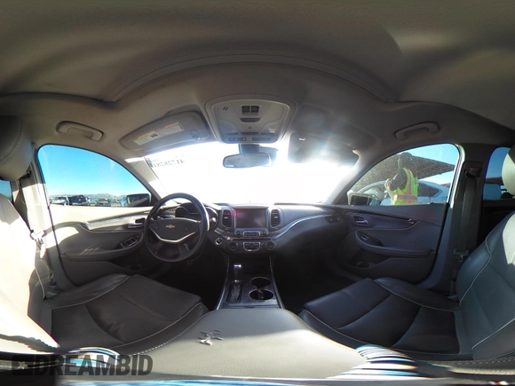 2014 Chevrolet Impala LTZ with VIN 2G1155S30E9232811, listed as a IAAI auction lot 41728281 with 106,269 mi miles and . Bid and sale history available at DreamBid. Image 18.