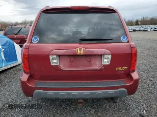 2004 Honda Pilot EX with VIN 5FNYF18584B001248, listed as a Copart auction lot 53160025 with 164,998 mi miles and Salvage Title. Bid and sale history available at DreamBid. Image 6.