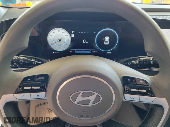2024 Hyundai Elantra SEL with VIN KMHLM4DG9RU648650, listed as a IAAI auction lot 42853007 with 29,591 mi miles and . Bid and sale history available at DreamBid. Image 16.