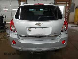2013 Chevrolet Captiva Sport LTZ with VIN 3GNAL4EK0DS598187, listed as a Copart auction lot 78989134 with 107,198 mi miles and Salvage Title. Bid and sale history available at DreamBid. Image 6.