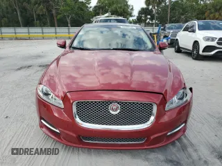 2015 Jaguar XJ with VIN SAJWA2GZ4F8V85085, listed as a Copart auction lot 45409105 with 91,137 mi miles and Non Repairable. Bid and sale history available at carsss.com. Image 5.
