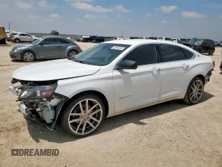 2016 Chevrolet Impala LS with VIN 2G11X5SA1G9169942, listed as a Copart auction lot 58394565 with 147,942 mi miles and Salvage title. Bid and sale history available at DreamBid. Image 1.
