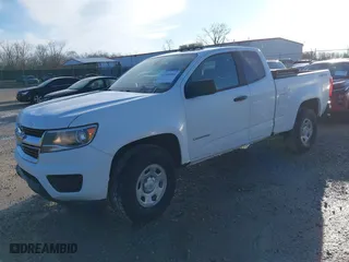 2019 Chevrolet Colorado 4WD Work Truck with VIN 1GCHTBEA4K1219239, listed as a IAAI auction lot 41849984 with 121,887 mi miles. Bid and sale history available at carsss.com. Image 17.