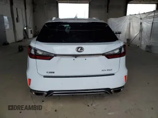 2016 Lexus RX 350 F Sport with VIN 2T2BZMCA3GC006591, listed as a Copart auction lot 50893695 with 99,916 mi miles and Clean Title. Bid and sale history available at carsss.com. Image 6.
