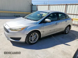 2016 Ford Focus SE с VIN 1FADP3F20GL285367, выставлен на аукционе Copart как лот 48743835 с пробегом 160 360 миль миль и Списание • Salvage title. История ставок и продаж доступна на DreamBid. Изображение 1.
