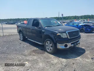 2008 Ford F-150 XLT with VIN 1FTPX14V68FA00681, listed as a IAAI auction lot 42796601 with 229,033 mi miles and . Bid and sale history available at DreamBid. Image 1.