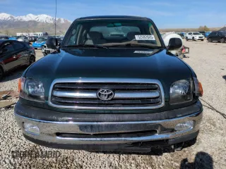 2000 Toyota Tundra SR5 with VIN 5TBBT4417YS114749, listed as a Copart auction lot 52582605 with 158,155 mi miles and Salvage Title. Bid and sale history available at DreamBid. Image 5.