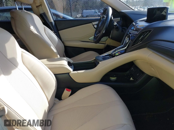 2019 Acura RDX Technology with VIN 5J8TC1H55KL000167, listed as a IAAI auction lot 41431718 with 111,791 mi miles and . Bid and sale history available at DreamBid. Image 5.